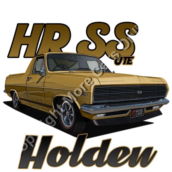 Holden - HR Ute - SS - Gold Thumbnail