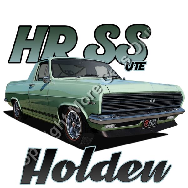 Holden - HR Ute - SS - Green Thumbnail