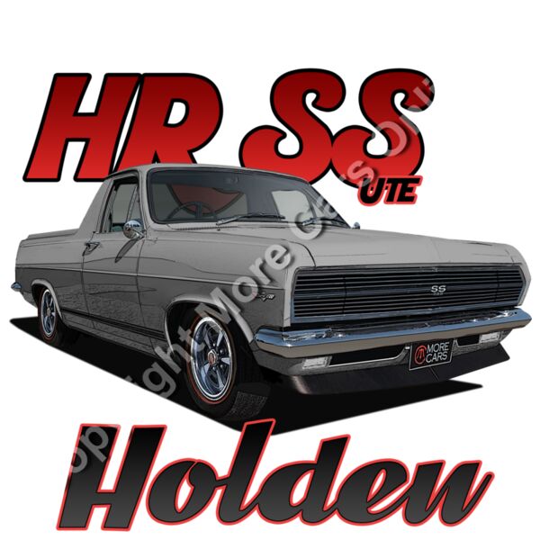 Holden - HR Ute - SS - Grey Thumbnail