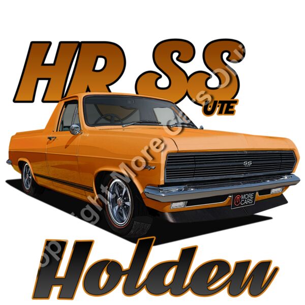 Holden - HR Ute - SS - Orange Thumbnail
