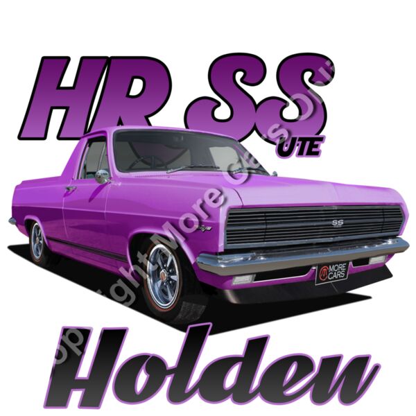 Holden - HR Ute - SS - Orange Thumbnail