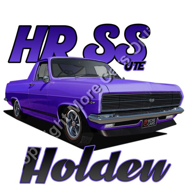 Holden - HR Ute - SS - Purple Thumbnail