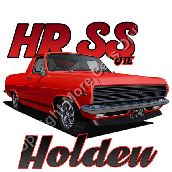Holden - HR Ute - SS - Red Thumbnail