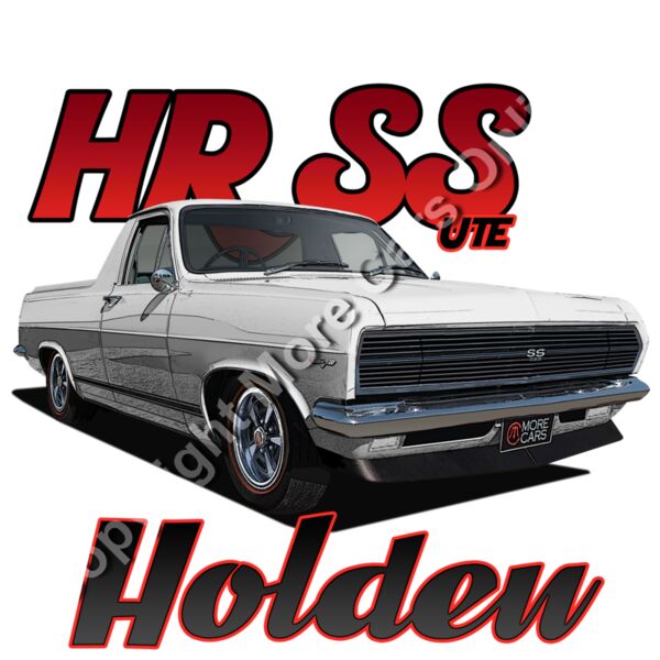 Holden - HR Ute - SS - White Thumbnail