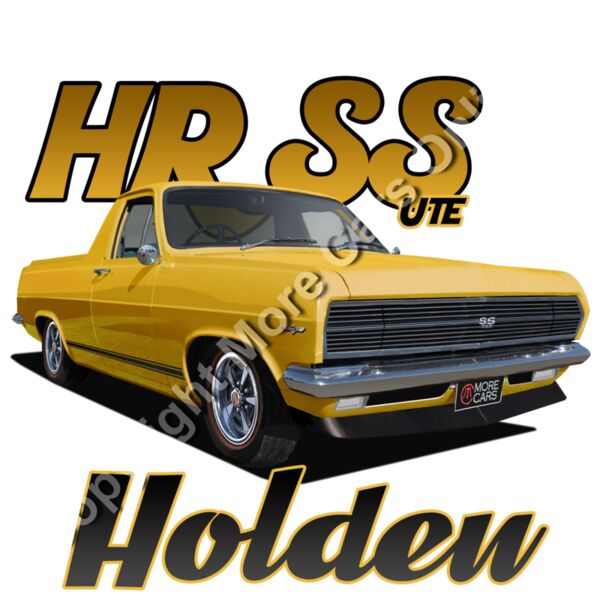 Holden - HR Ute - SS - Yellow Thumbnail