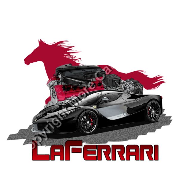 LaFerrari - HP - Black Thumbnail