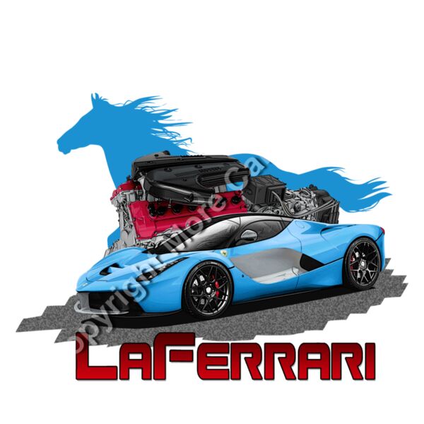 LaFerrari - HP - Blue Thumbnail