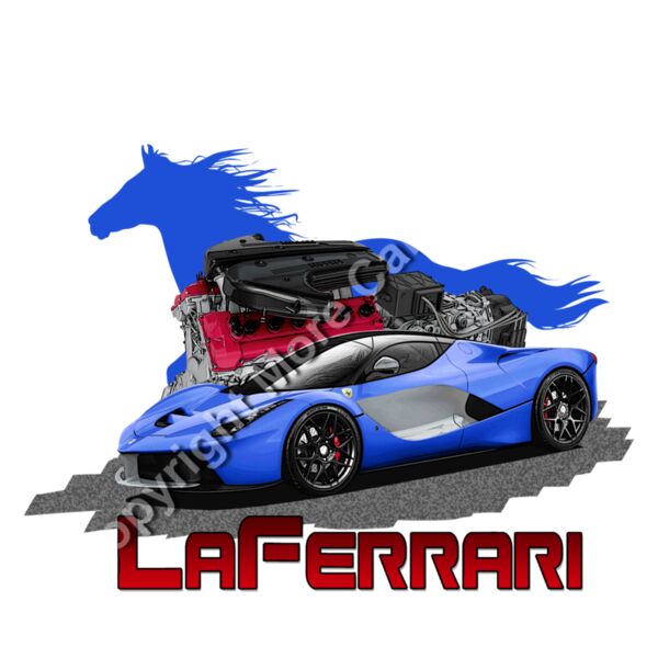 LaFerrari - HP - Dark Blue Thumbnail