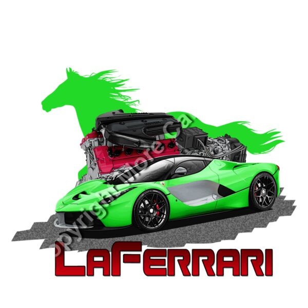 LaFerrari - HP - Green Thumbnail