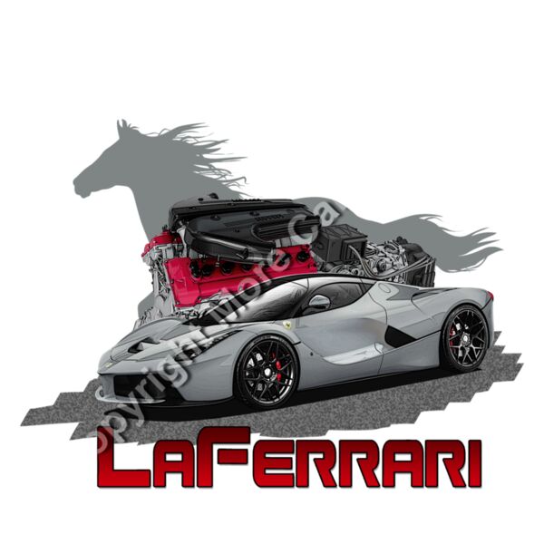 LaFerrari - HP - Grey Thumbnail