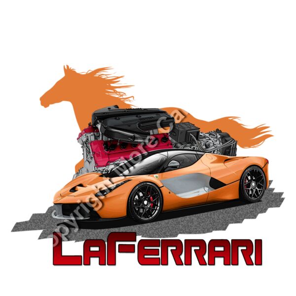 LaFerrari - HP - Black Thumbnail