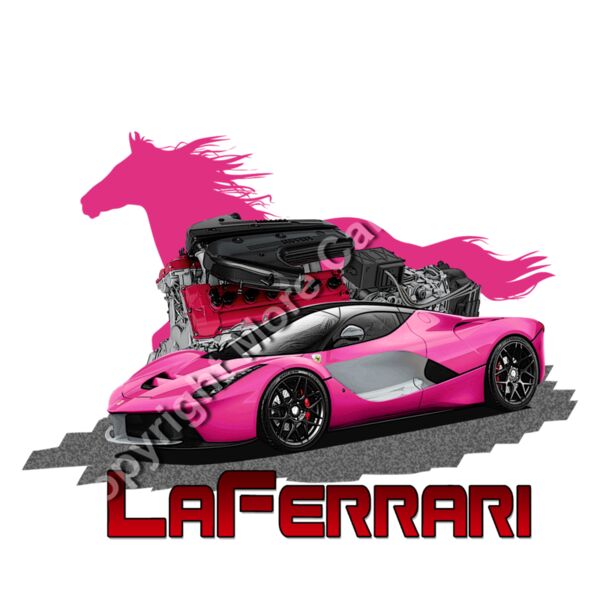 LaFerrari - HP - Pink Thumbnail