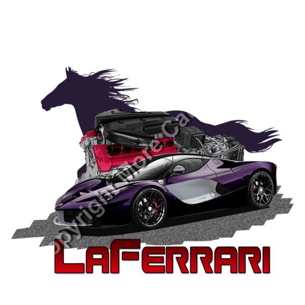 LaFerrari - HP - Purple Thumbnail