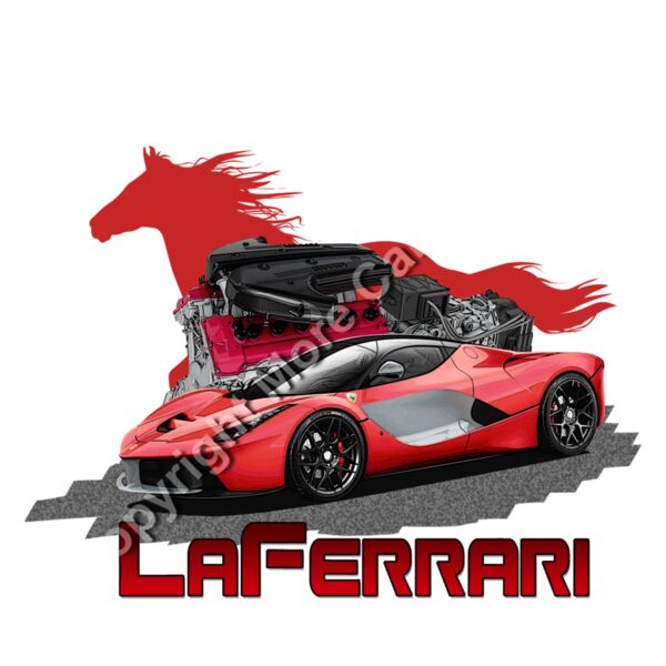 LaFerrari - HP - Red Thumbnail