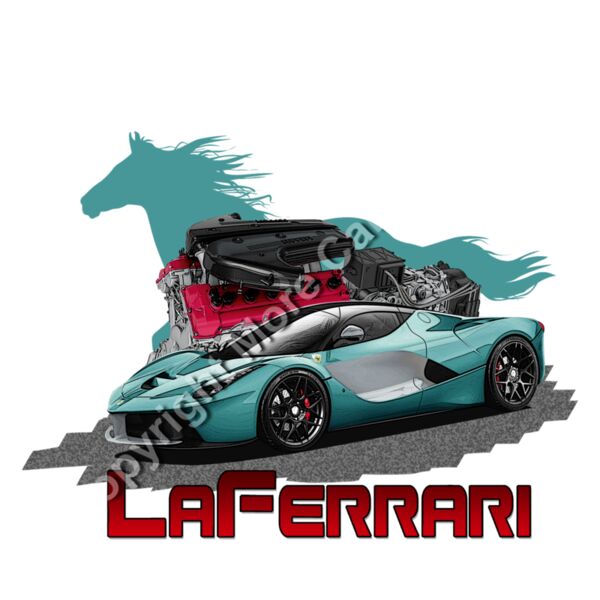LaFerrari - HP - Turquoise Thumbnail