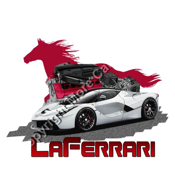 LaFerrari - HP - White Thumbnail