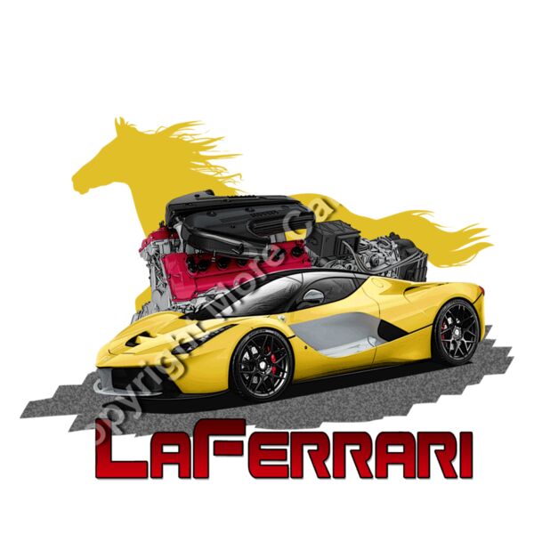 LaFerrari - HP - Yellow Thumbnail