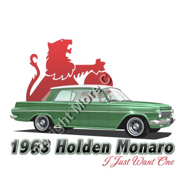 EJ Monaro - Green Thumbnail