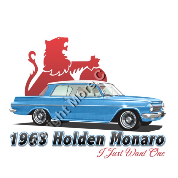 EJ Monaro - Light Blue Thumbnail