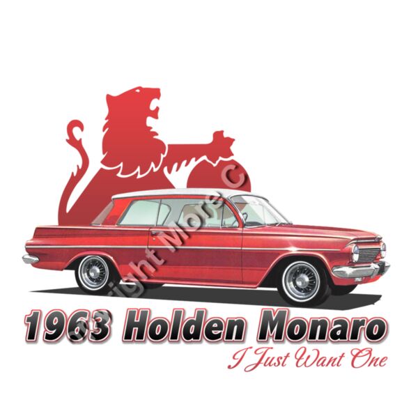 EJ Monaro - Red Thumbnail