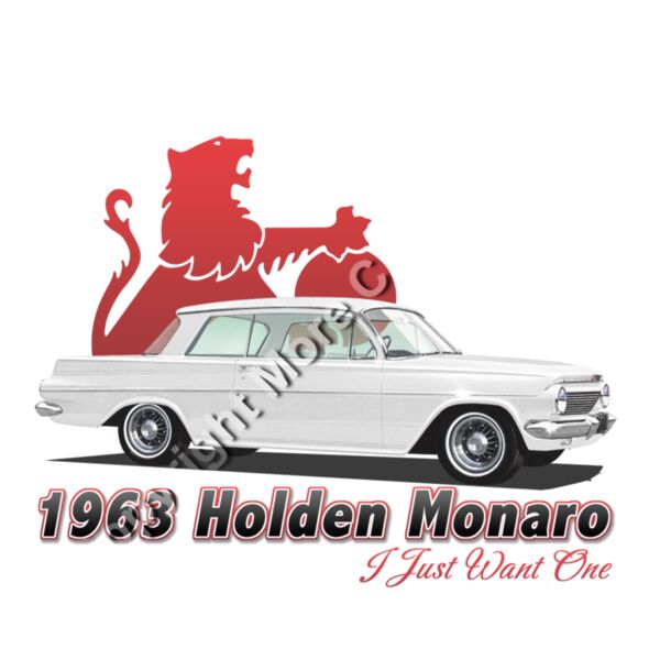 EJ Monaro - White Thumbnail