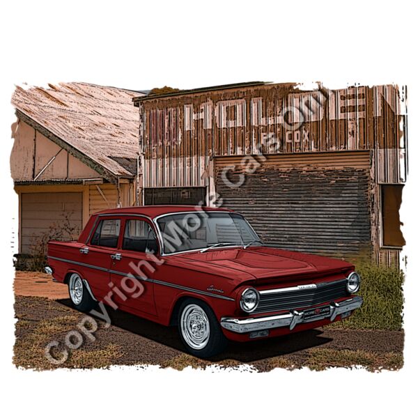 Holden - EH - Dealership - Dark Red Thumbnail