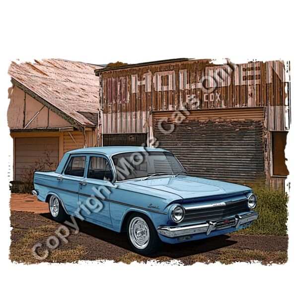 Holden - EH - Dealership - Light Blue Thumbnail