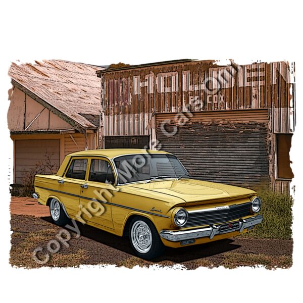 Holden - EH - Dealership - Yellow Thumbnail