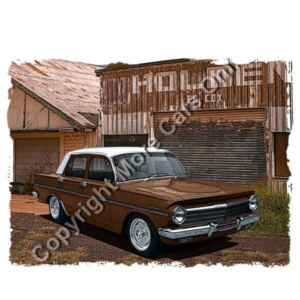 Holden - EH - Dealer - Brown - White Roof  Thumbnail
