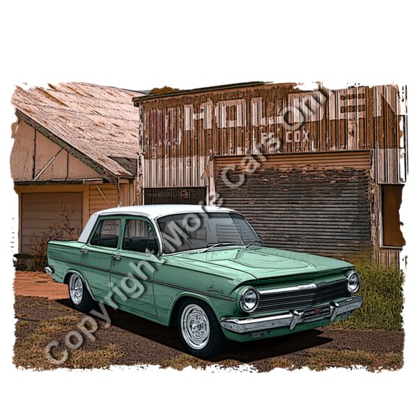 Holden - EH - Dealer - Green - White Roof  Thumbnail