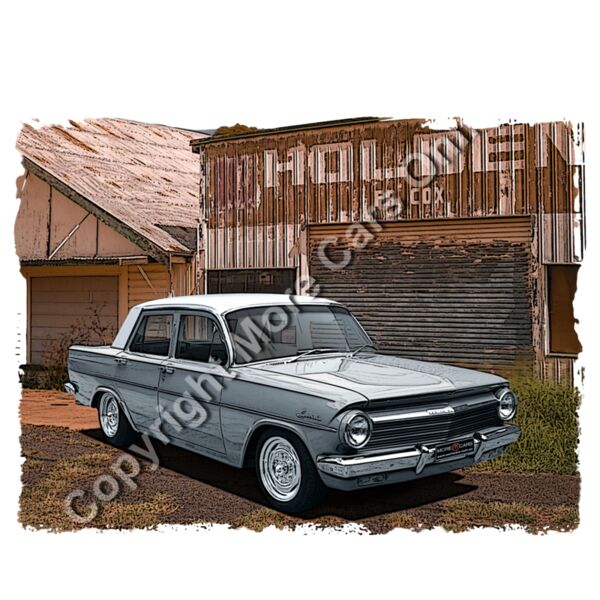 Holden - EH - Dealer - Grey - White Roof  Thumbnail
