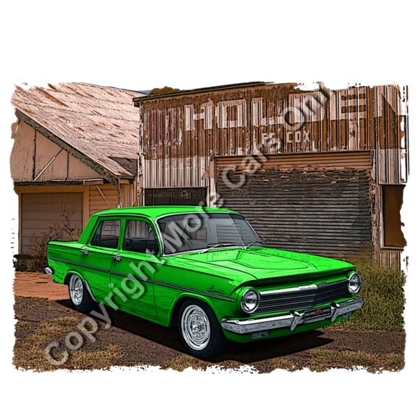 Holden - EH - Dealer - Green Thumbnail