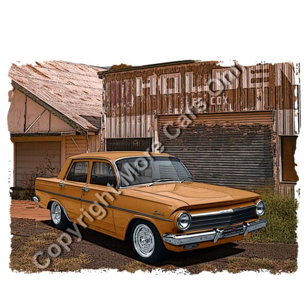 Holden - EH - Dealer - Orange Thumbnail