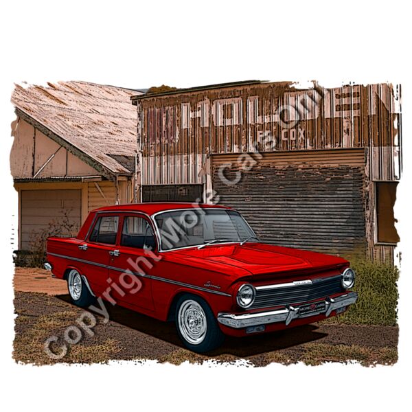 Holden - EH - Dealer - Red Thumbnail