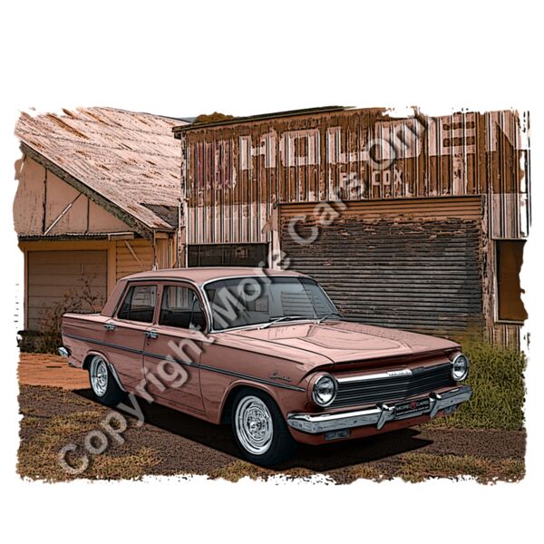 Holden - EH - Dealer - Rose Gold Thumbnail