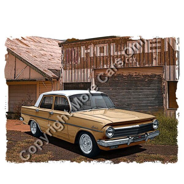 Holden - EH - Dealer - Fawn - White Roof  Thumbnail