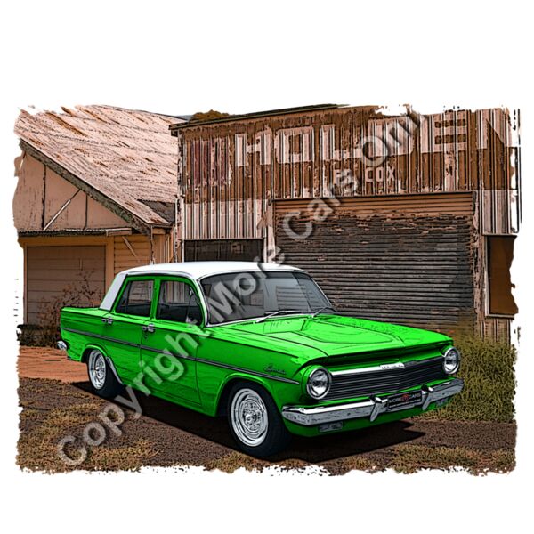 Holden - EH - Dealer - Green - White Roof  Thumbnail