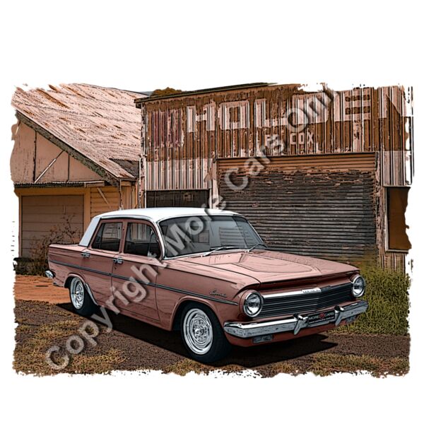 Holden - EH - Dealer - Rose Gold - White Roof  Thumbnail