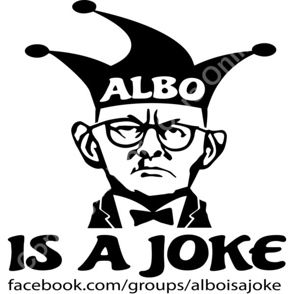 Albo is a Joke - 4 - Black Thumbnail