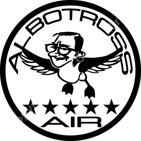 Albotross Air - 1 - Black Thumbnail
