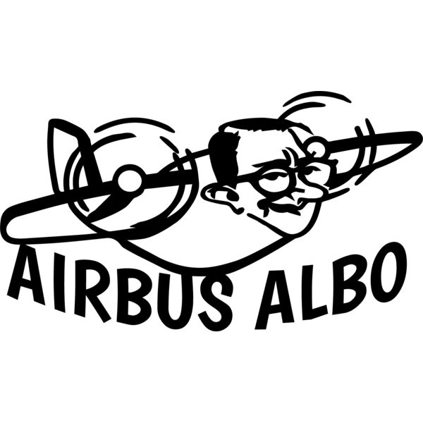 Airbus Albo - 1 - Black Thumbnail