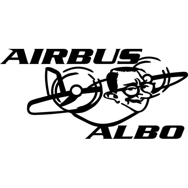 Airbus Albo - 2 - Black Thumbnail