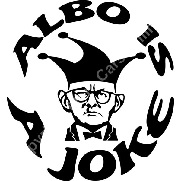 Albo is a Joke - 3 - Black Thumbnail