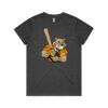 AS Colour Women's Maple Marle Tee Thumbnail