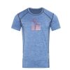 Stedman Mens Recycled Sports Tee Thumbnail