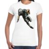 Women's 'Gildan' Slim T-Shirt Thumbnail