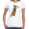 Women's 'Gildan' Slim T-Shirt Thumbnail