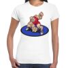 Women's 'Gildan' Slim T-Shirt Thumbnail