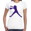 Women's 'Gildan' Slim T-Shirt Thumbnail