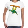 Women's 'Gildan' Slim T-Shirt Thumbnail